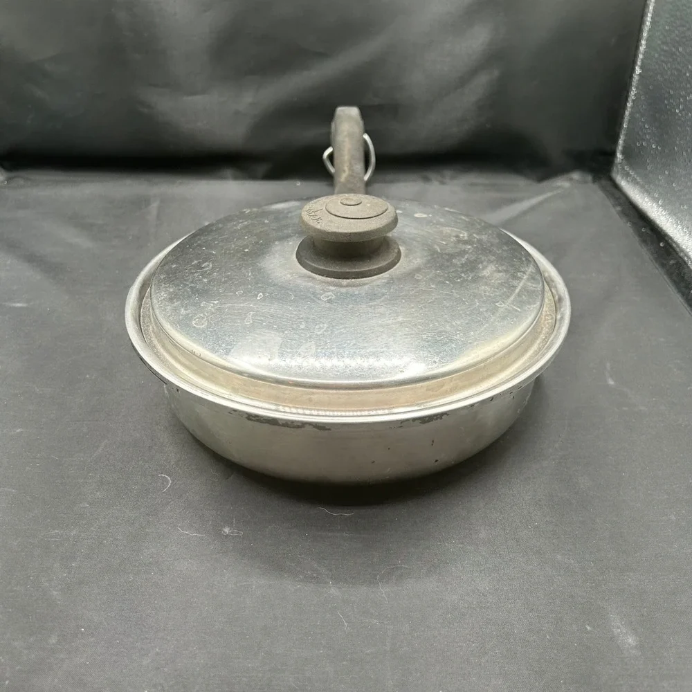 Saladmaster 18-8 Tri-Clad Stainless Steel Saucepan with Vapo-Lid Dallas Texas